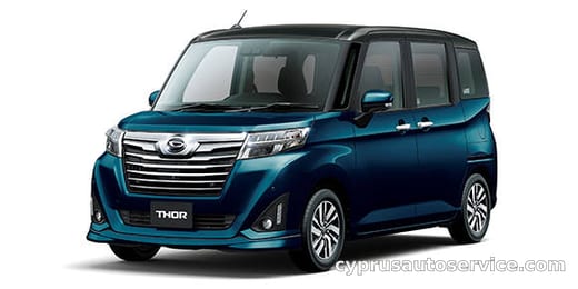 DAIHATSU THOR CUSTOM G LIMITED SA III
