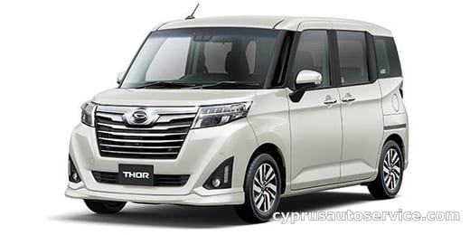 DAIHATSU THOR CUSTOM G LIMITED II SA III