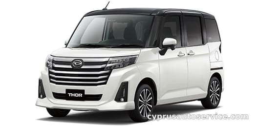 DAIHATSU THOR CUSTOM G TURBO