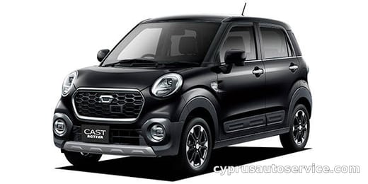 DAIHATSU CAST ACTIVA G TURBO SA II