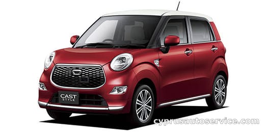 DAIHATSU CAST STYLE G SA II