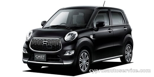 DAIHATSU CAST STYLE G TURBO SA II