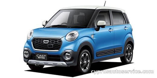 DAIHATSU CAST ACTIVA G SA II