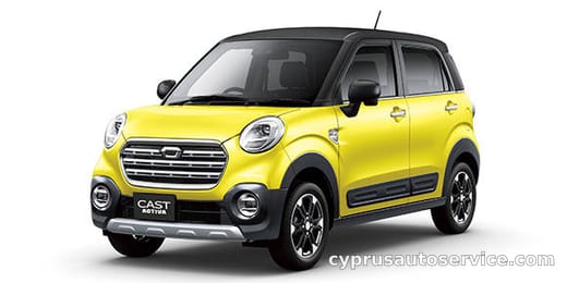 DAIHATSU CAST ACTIVA G PRIME COLLECTION SA III