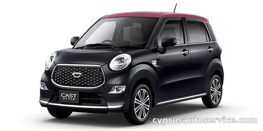 DAIHATSU CAST STYLE G TURBO PRIME COLLECTION SA III