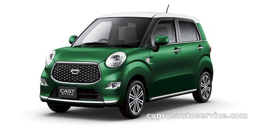 DAIHATSU CAST STYLE G PRIME COLLECTION SA III
