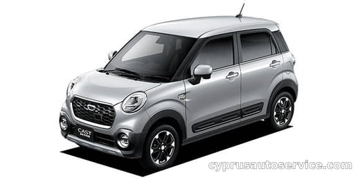 DAIHATSU CAST ACTIVA X SA II