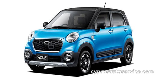 DAIHATSU CAST ACTIVA G TURBO PRIME COLLECTION SA II
