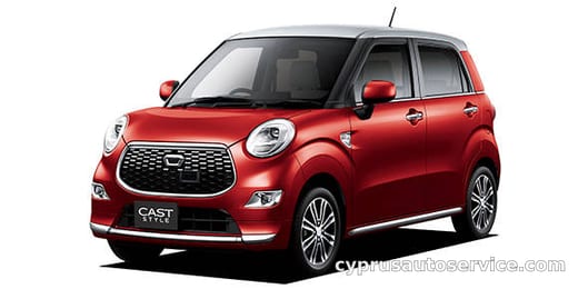 DAIHATSU CAST STYLE G TURBO PRIME COLLECTION SA II