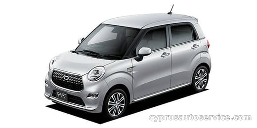 DAIHATSU CAST STYLE G SA II