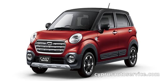 DAIHATSU CAST ACTIVA G TURBO PRIME COLLECTION SA III