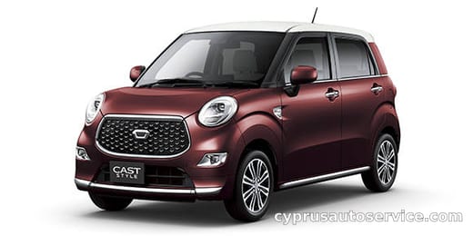 DAIHATSU CAST STYLE G TURBO SA III