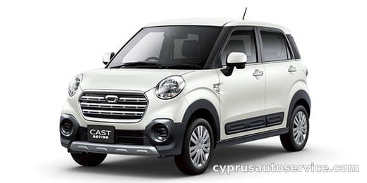 DAIHATSU CAST ACTIVA X SA III