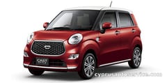 DAIHATSU CAST