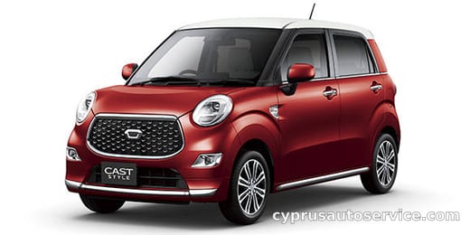 DAIHATSU CAST STYLE G TURBO VS SA III
