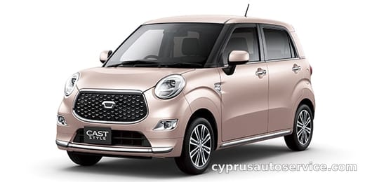 DAIHATSU CAST STYLE G PRIME COLLECTION SA III