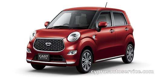 DAIHATSU CAST STYLE G SA III