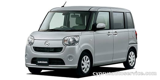 DAIHATSU MOVE CANBUS L SA II