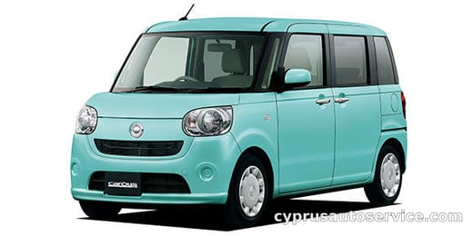 DAIHATSU MOVE CANBUS X