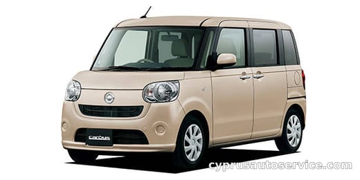 DAIHATSU MOVE CANBUS L