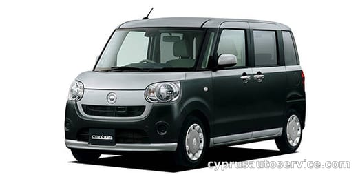 DAIHATSU MOVE CANBUS X SA II