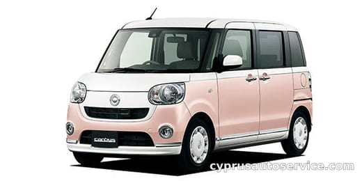 DAIHATSU MOVE CANBUS X LIMITED MAKE UP SA II