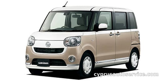 DAIHATSU MOVE CANBUS X MAKE UP SA II
