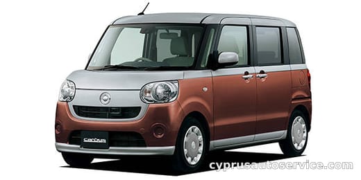 DAIHATSU MOVE CANBUS X LIMITED SA II