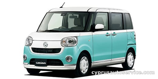 DAIHATSU MOVE CANBUS G MAKE UP SA II