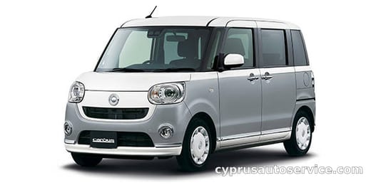 DAIHATSU MOVE CANBUS G BLACK INTERIOR LIMITED SA III