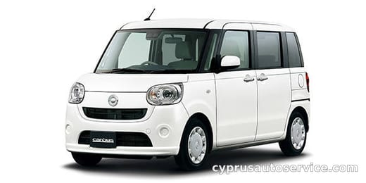 DAIHATSU MOVE CANBUS G SA III