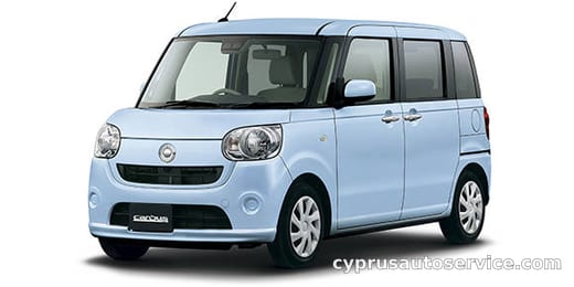 DAIHATSU MOVE CANBUS L SA III