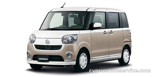 DAIHATSU MOVE CANBUS X MAKE UP LIMITED SA III