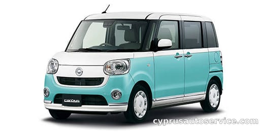 DAIHATSU MOVE CANBUS G MAKE UP LIMITED SA III