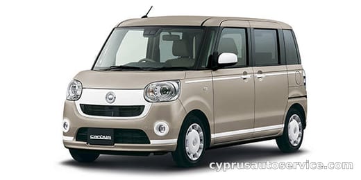 DAIHATSU MOVE CANBUS G WHITE ACCENT LIMITED SA III
