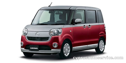 DAIHATSU MOVE CANBUS X BLACK INTERIOR LIMITED SA III