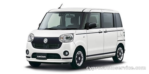 DAIHATSU MOVE CANBUS G BLACK ACCENT LIMITED SA III