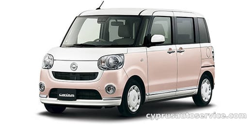 DAIHATSU MOVE CANBUS X LIMITED MAKE UP SA III