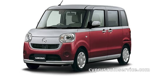 DAIHATSU MOVE CANBUS G SA III