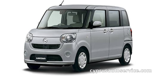 DAIHATSU MOVE CANBUS X SA III