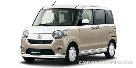 DAIHATSU MOVE CANBUS X MAKE UP SA III