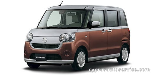 DAIHATSU MOVE CANBUS X LIMITED SA III