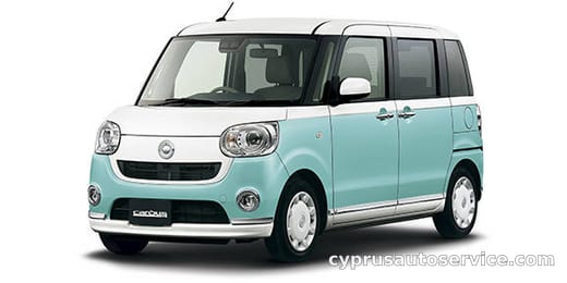 DAIHATSU MOVE CANBUS G MAKE UP SA III