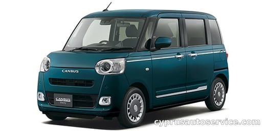 DAIHATSU MOVE CANBUS THEORY G TURBO