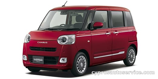 DAIHATSU MOVE CANBUS THEORY G