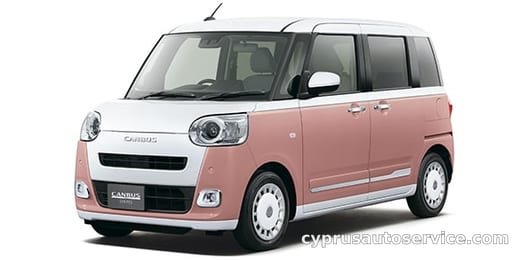 DAIHATSU MOVE CANBUS STRIPES G