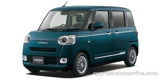 DAIHATSU MOVE CANBUS THEORY G TURBO