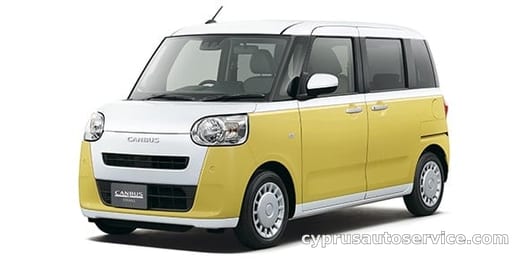 DAIHATSU MOVE CANBUS STRIPES X