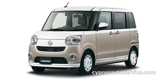DAIHATSU MOVE CANBUS G MAKE UP VS SA III