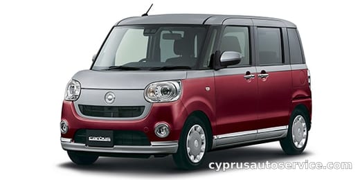 DAIHATSU MOVE CANBUS G BLACK INTERIOR VS SA III